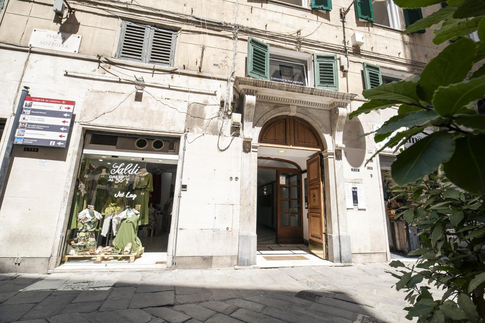 Cuore Di Zena Genova Esterno foto